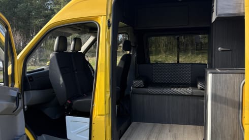 BumbleBee – 4 berth Mercedes-Benz campervan from 2015