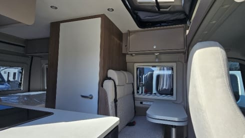 Wild Compass – 4p Carado bus uit 2025