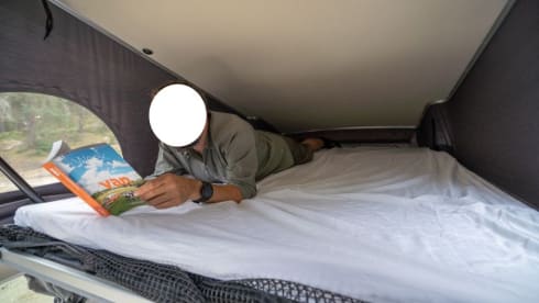 SAM – Neuer 5-Sitzer Van mit integrierter Toilette