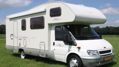 Rimor NG 6 – Rimor NG 6 camper with double bunks 7