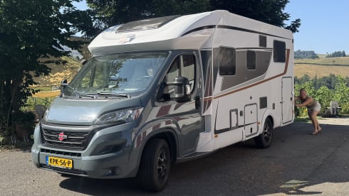 Fun On Wheels – 4p Bürstner semi-integrated uit 2026