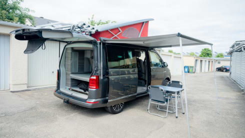 California  – Compacte camper waar je overal mee naartoe kan