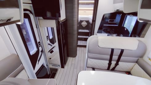 Fiat McLouis 473G Carat 5p semi-integrated from 2022