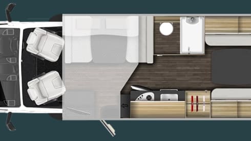 Discovery  – Discovery - 5 berth motorhome