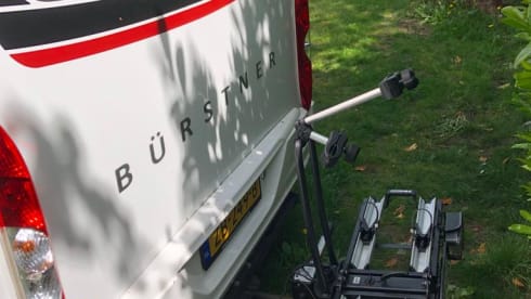 Burstner Travel Van, luxury 2 person camper