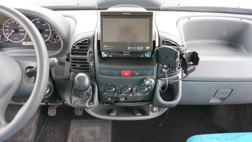 Fijne Frankia camper