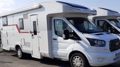Our house on wheels.