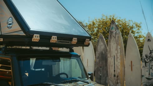 Jimny Green – Suzuki Jimny „Sparta“ – Kompakte Freiheit, großes Abenteuer