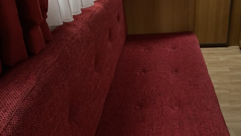 Cozy spacious family camper (5p)