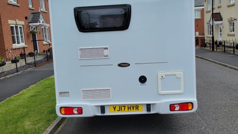 D'artagnon – 2 berth Peugeot semi-integrated from 2017