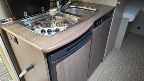 henkie – 2p Dethleffs semi-integrated uit 2015