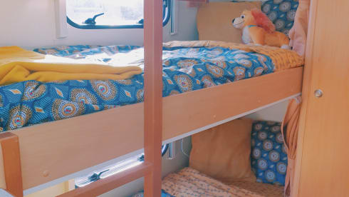 Luna – 4 berth Fiat alcove from 2006