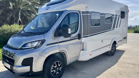 Carado T338-3 – Discover SPAIN by camper! Rent a Carado MODEL 2021 now