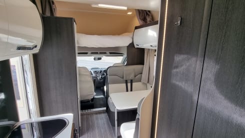 Priya – NC500 6 person Motorhome Campervan Hire Inverness Airport