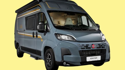 The Rolling Hideaway – Boutique Camper - Bürstner 4P - 2026