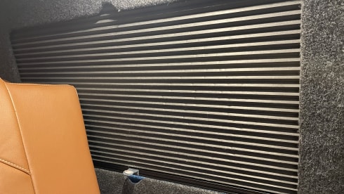 VW T6 Campervan- comfortable drive and accommodation