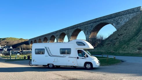 Skye – 6 berth Fiat swift sundance from 2010