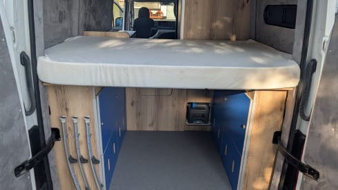 4 Berth VW Crafter LWB - 2026 conversions