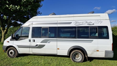 "DAVE" – Ideal 2 berth getaway Campervan