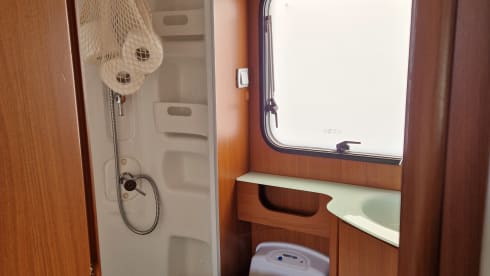 Fiat Mc Louis - 4 pers. camper with bunk bed and alcove