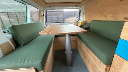 Fitis – 4p Volkswagen bus uit 2018