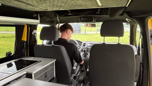Vantastic 502 – 4p Volkswagen campervan from 2013