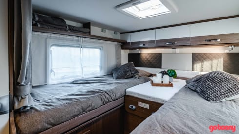 Luxury semi-integrated mobile home from 2020