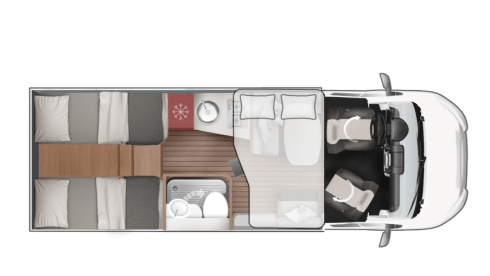 4p Ford semi-integrated from 2023