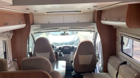 4p Adria Mobil semi-integrated from 2011