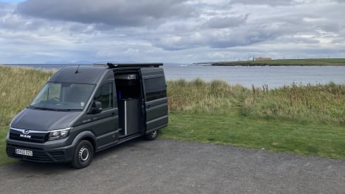 Advanture camper – Comfortable camping