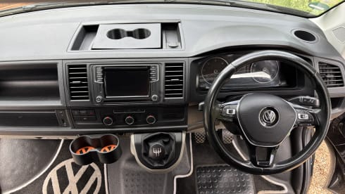 Tigger – Tigger - Camping-car Volkswagen 4 places LWB de 2017