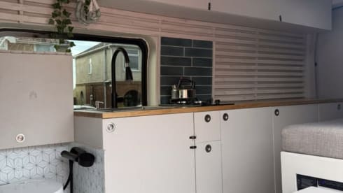 Drifter – 2-Berth 2015 Ford Transit L3H3