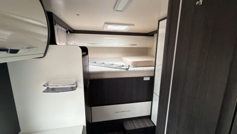 Superdeluxe Motorhome Automaat met krachtige motor