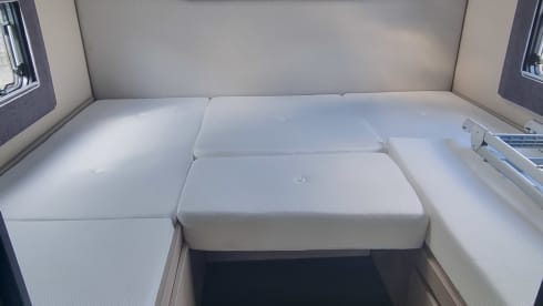Betty Sue - 4 berth Autotrail semi-integrated from 2025