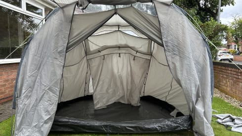 4 berth Ford campervan from 2016