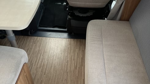 Carado automaat – 4p Carado semi-integrated from 2017