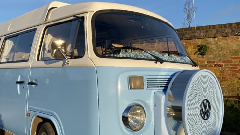 Skye  – Beautiful Classic VW Camper