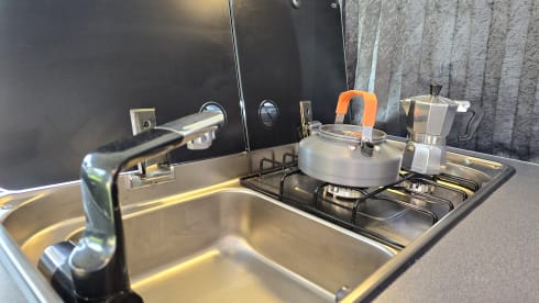 Skye – 4 berth ULEZ Compliant automatic Toyota campervan 