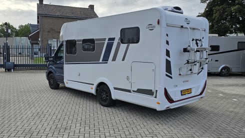 Blue – Carado T338 Édition 24 AUTOMATIQUE