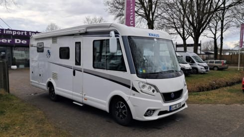 C18 – Knaus integrato a 4 posti dal 2018