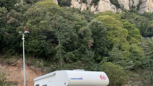 Ideal family campsite