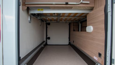 Fabulous super-equipped camper