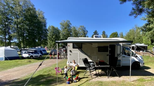 Enjoy A Van Moment – 4p Chausson semi-integrated uit 2022