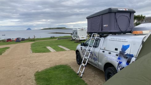 Ford Ranger 4x4 – 2 berth Tent Box on Pick-up Truck