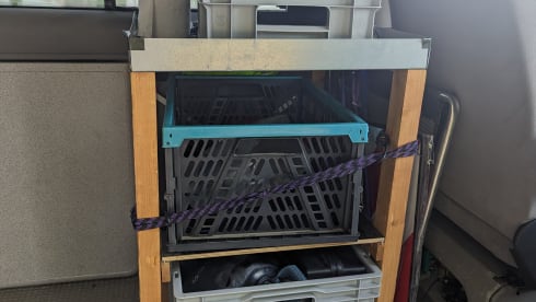 VW T4 Multivan for flexible use