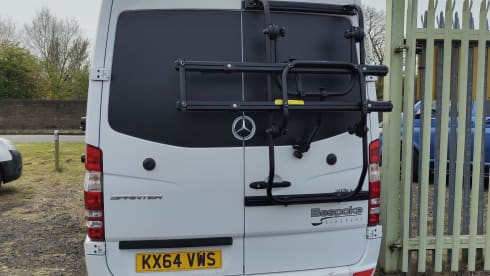 Marcia Merc – 4 berth Mercedes-Benz Sprinter Spacious Van 