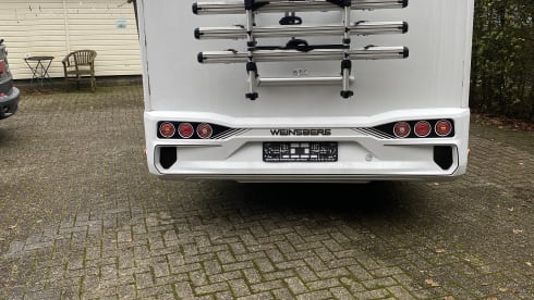 650 MF automaat – 4p Knaus integrated from 2021