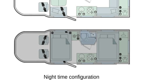 Adamo – 4 berth Bailey semi-integrated from 2023