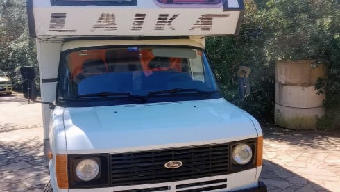 Giulio β Vintage camper ready to go π€