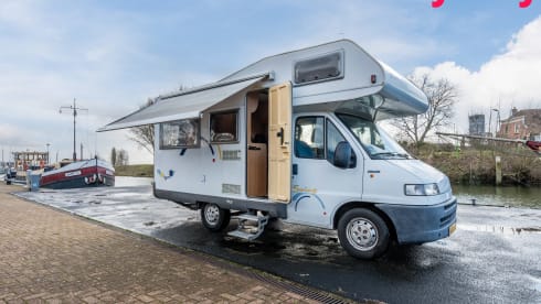 Ben blij met je. – 5p Fiat alcove from 2001